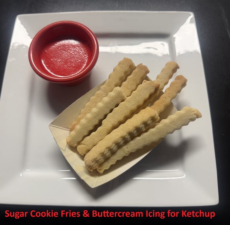 Sugar Cookie Fries