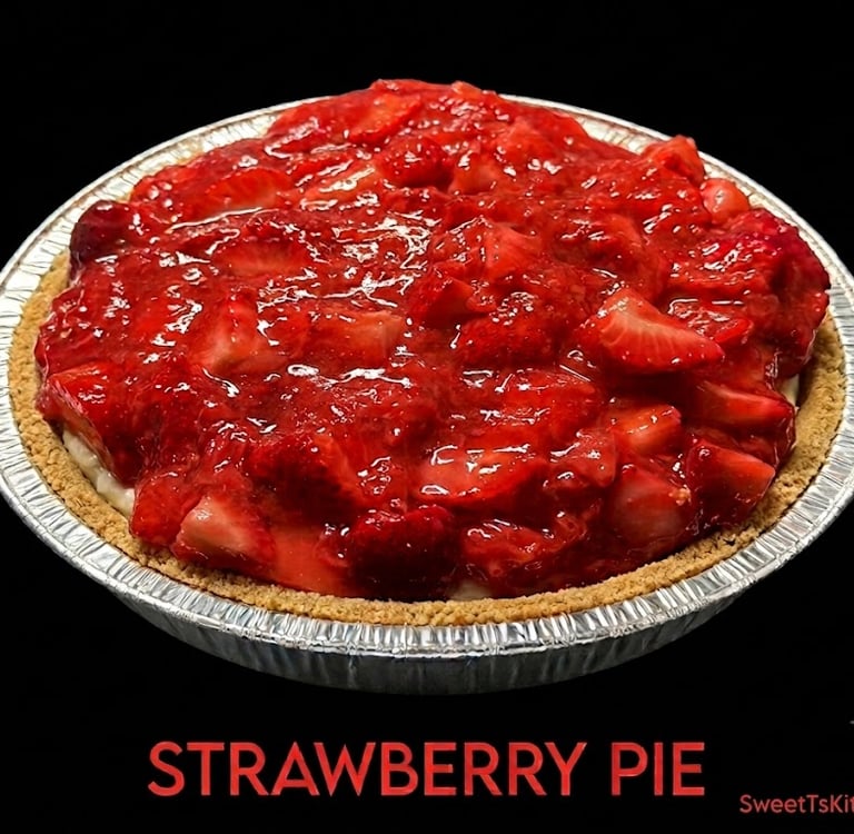 Strawberry Cream Pie