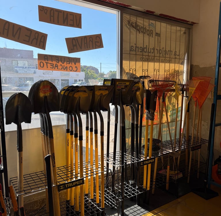 Ferreteria en Guaymas. Herramientas.