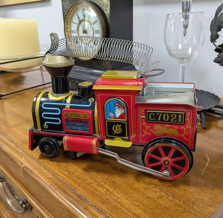 Tin Toy Train