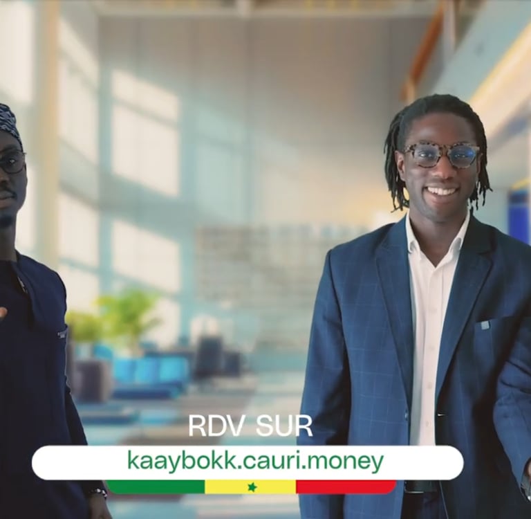 Cauri Money - Campagne de levée de fonds