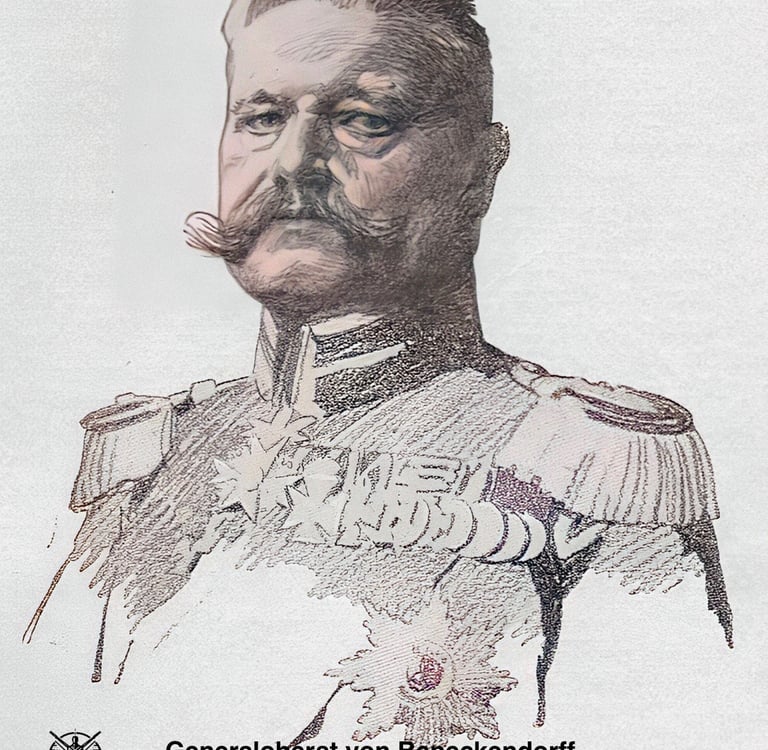 Le Général Hindenburg