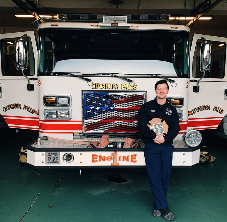 Ryan Gray Former First Responder Turned Mindset Coach