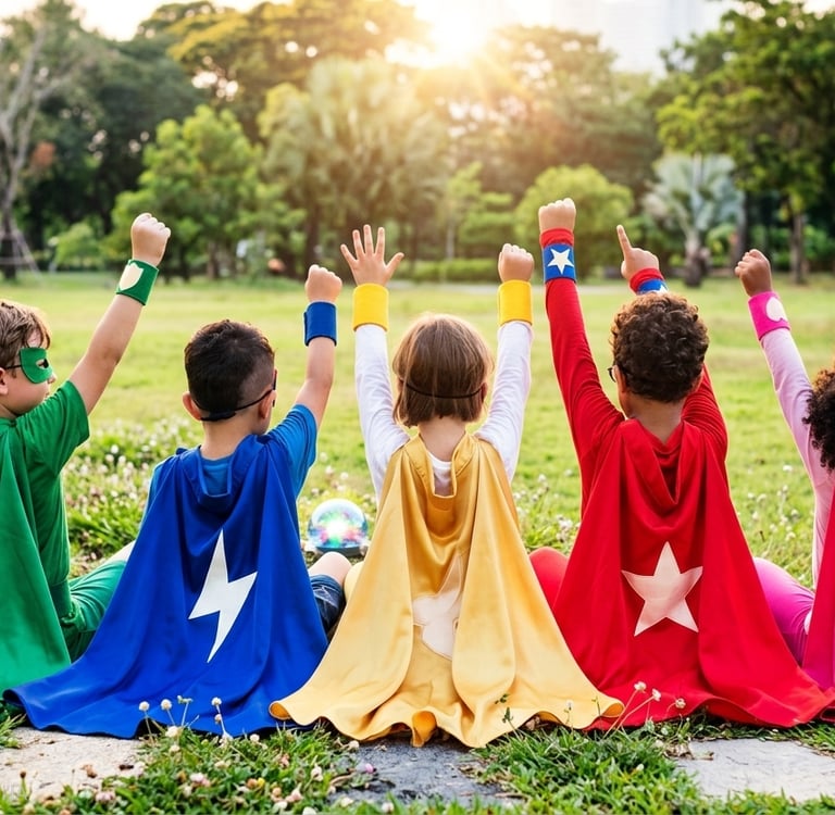 Sophrologie pour enfants avec des techniques de respiration, de relaxation,de méditation et des jeux