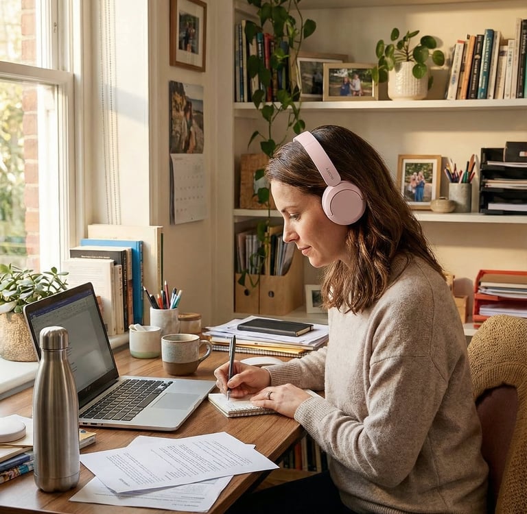 Sony WH-CH520 best budget option headphones WFH