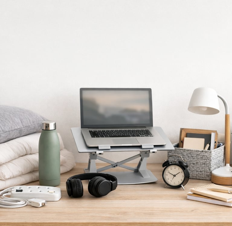 Essential items for starting university or college