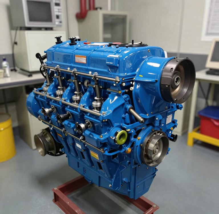 motor marino mantenimiento aceite 5w30 dexos sp gf6