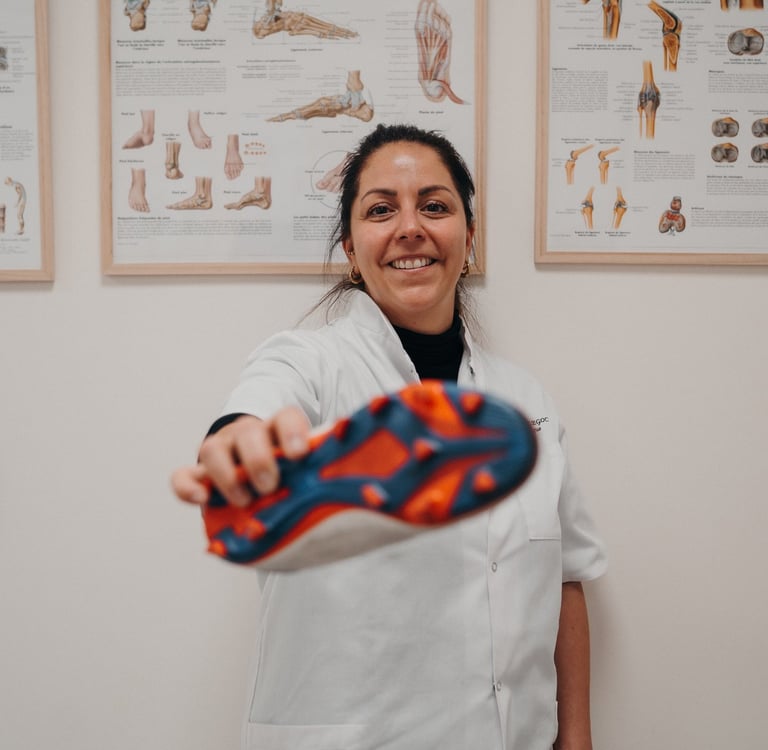 Sophie Cegarra, Podologue entre Pau et Tarbes