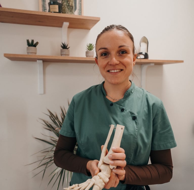 Podologue à Soumoulou, entre Pau et Tarbes