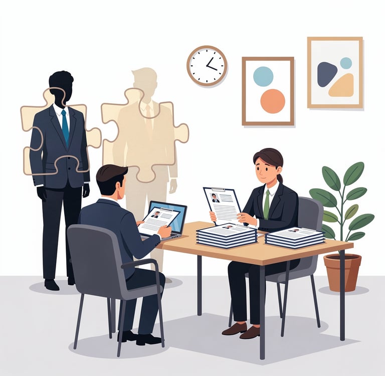 Recruter… ou l’art (pas si évident) de ne pas se tromper de candidat