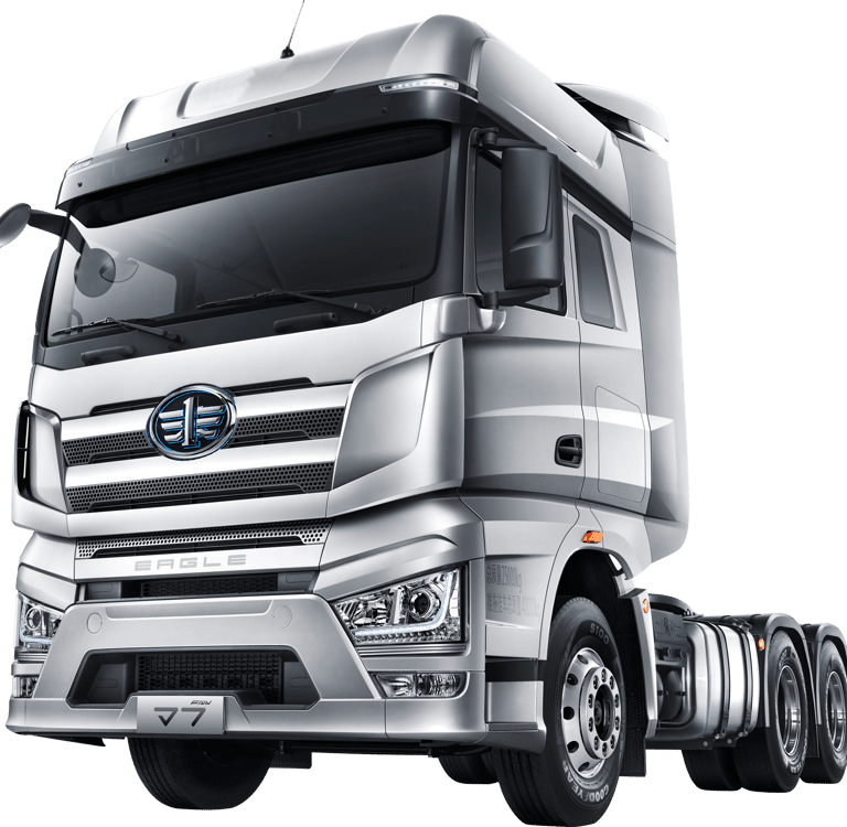 Tractocamiones quinta rueda de faw trucks en méxico están en cmm