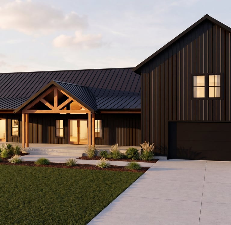 prefab-barndominium