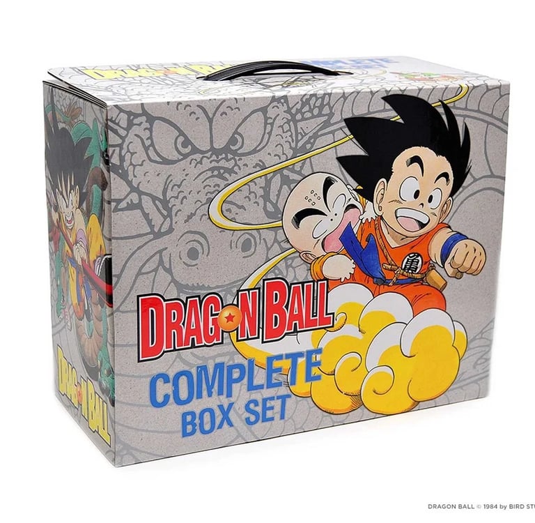 Dragon Ball Complete Box Set