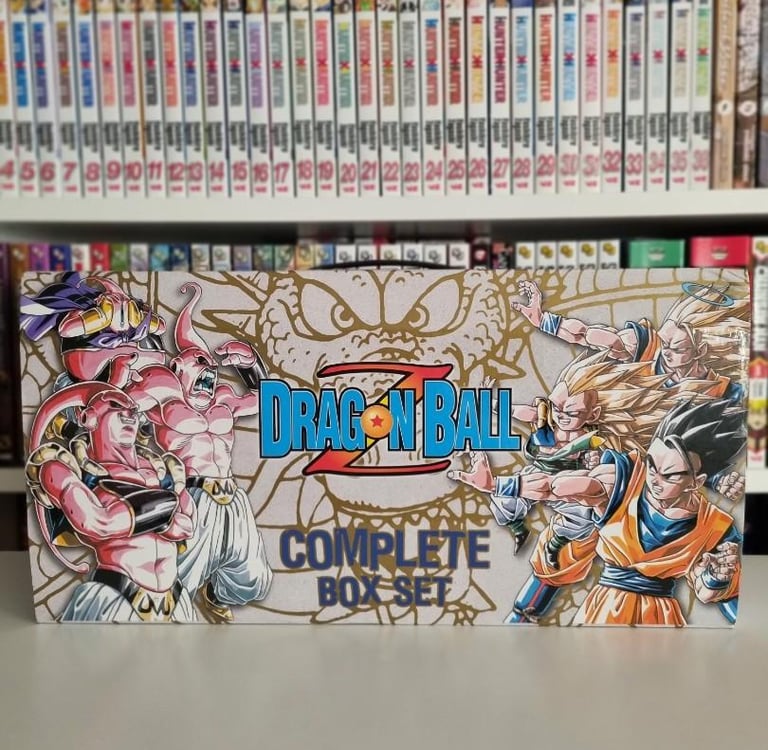 Dragon Ball Z Complete Box Set