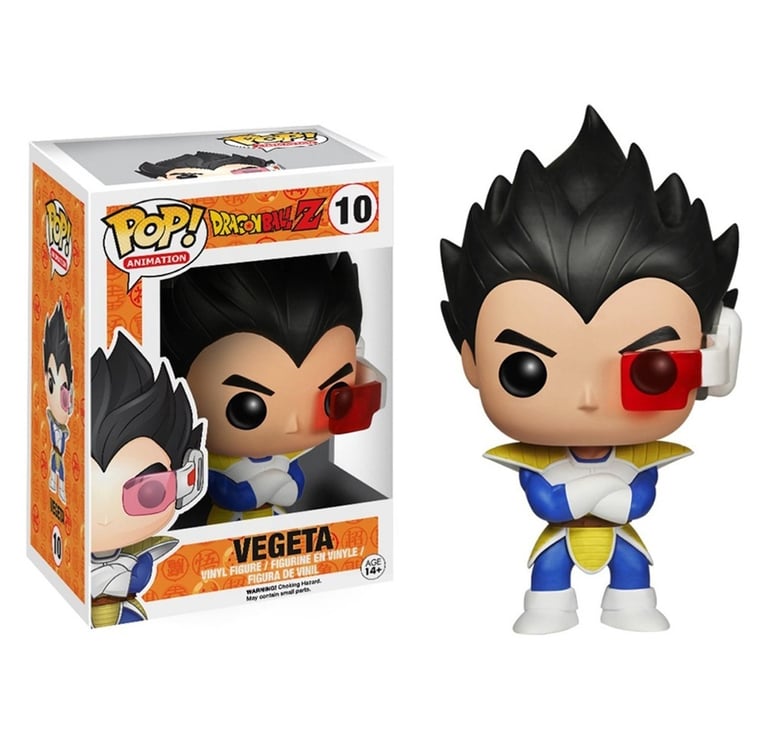 Vegeta DBZ Funko Pop 10