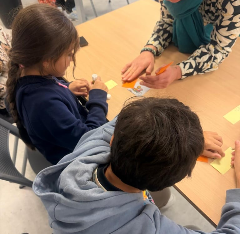 atelier écriture enfant