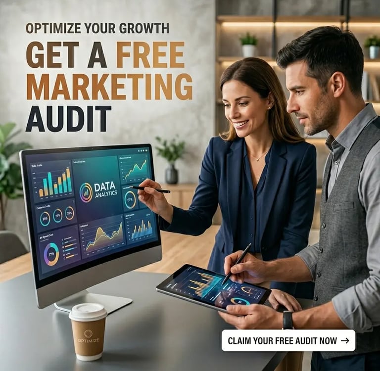 free marketing audit by Best digital marketing agency varanasi pecmec growth studio