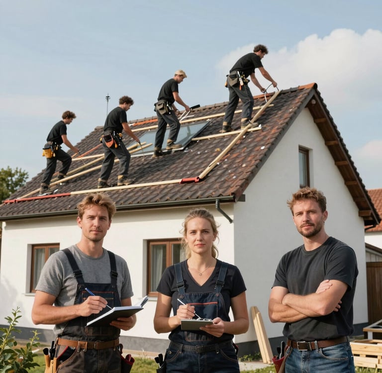 a man riding a skateboard down the side of a ramp