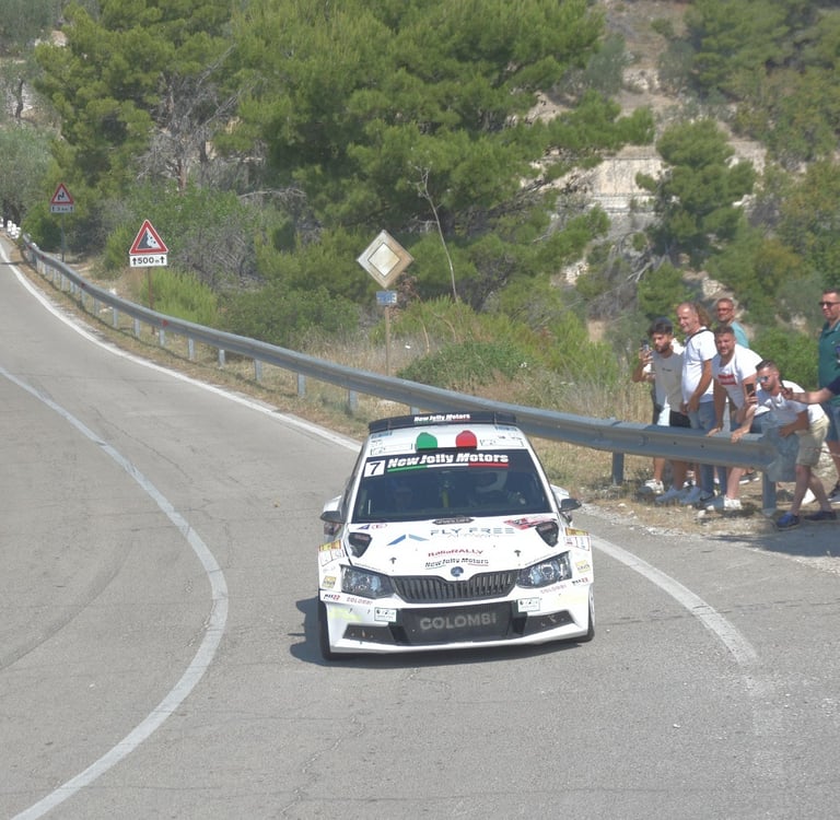 PRONTO AL VIA IL RALLY COSTA DEL GARGANO 2026