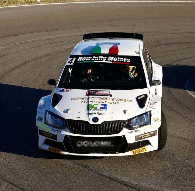 RALLY COSTA DEL GARGANO 2026: IL PRIMO PASSAGGIO E’ DI BERGANTINO