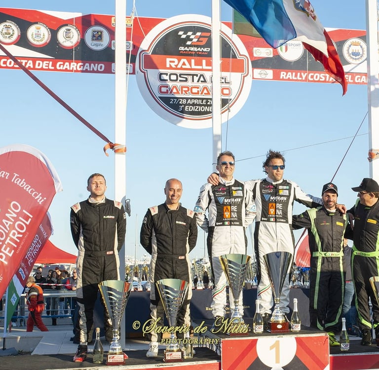 RALLY COSTA DEL GARGANO 2025: ISCRIZIONI AL VIA!