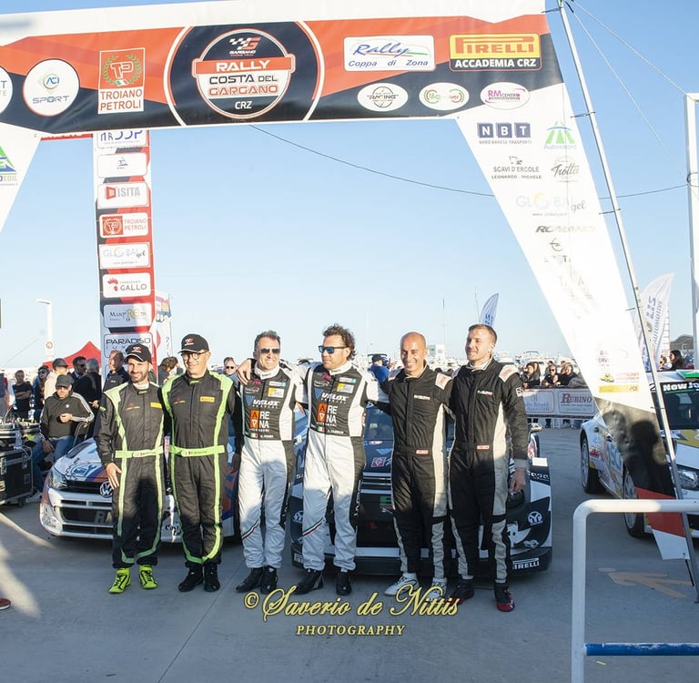 RALLY COSTA DEL GARGANO 2025: SABATO 7 GIUGNO LA PRESENTAZIONE
