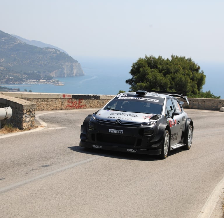 PARTITO IL 4° RALLY COSTA DEL GARGANO, IL PRIMO LEADER E’ ZAMBON