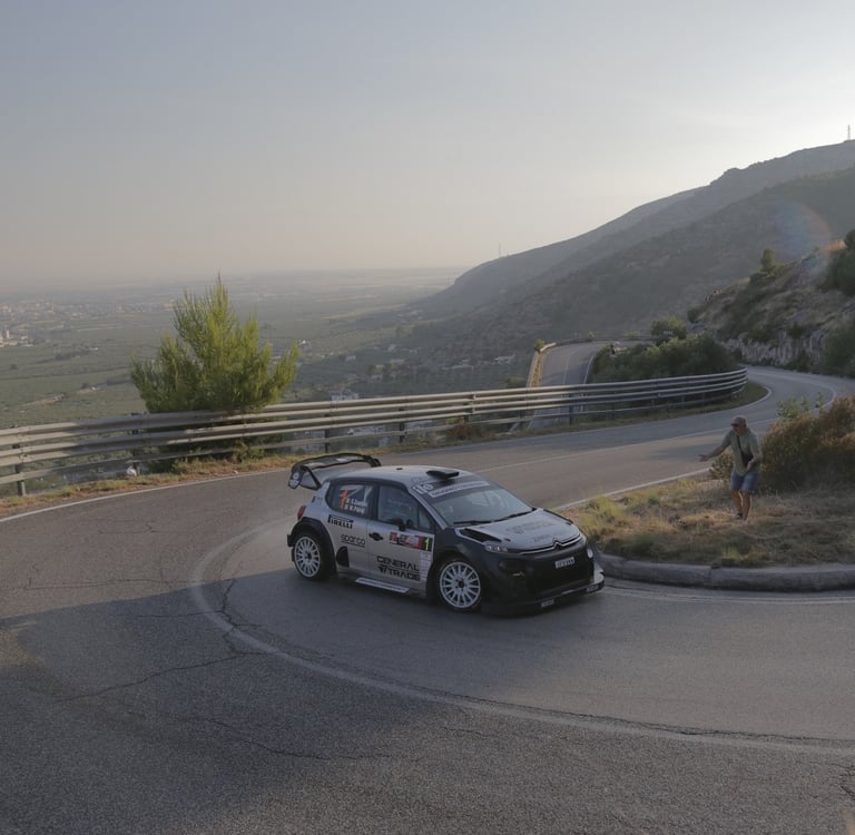 SI PREPARA IL RALLY COSTA DEL GARGANO 2026