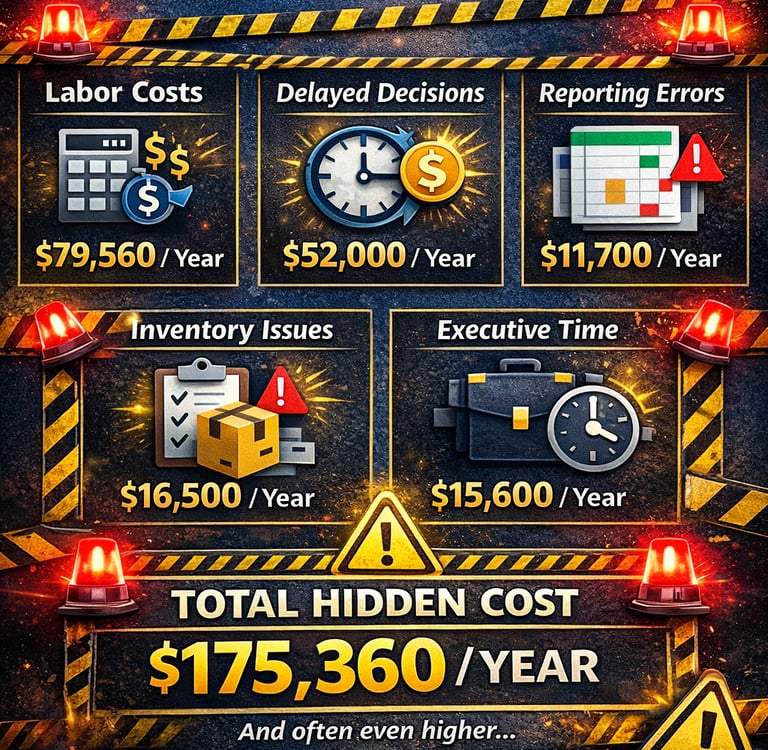 Hidden Cost of Manual Reporting