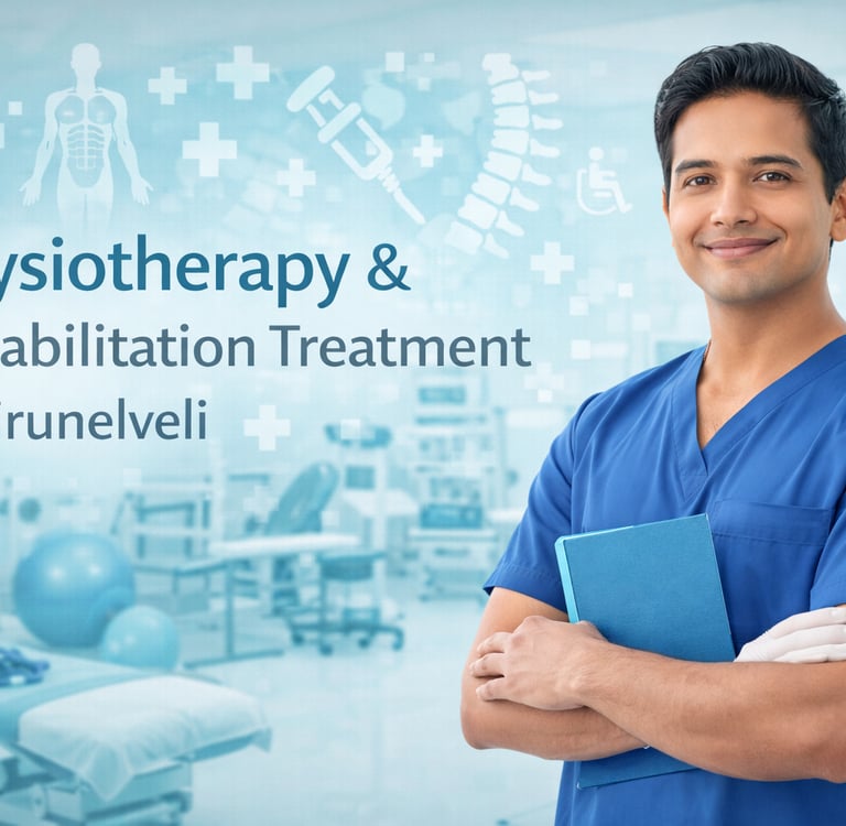Physiotherapy sms hospital