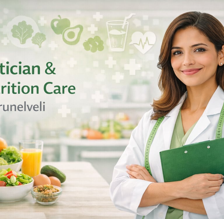 Dietician SMS Hospital