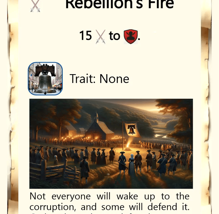 Rebellion's Fire