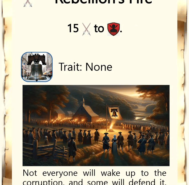 Rebellion's Fire