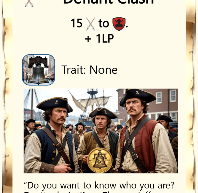 Defiant Clash