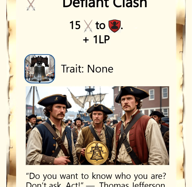 Defiant Clash