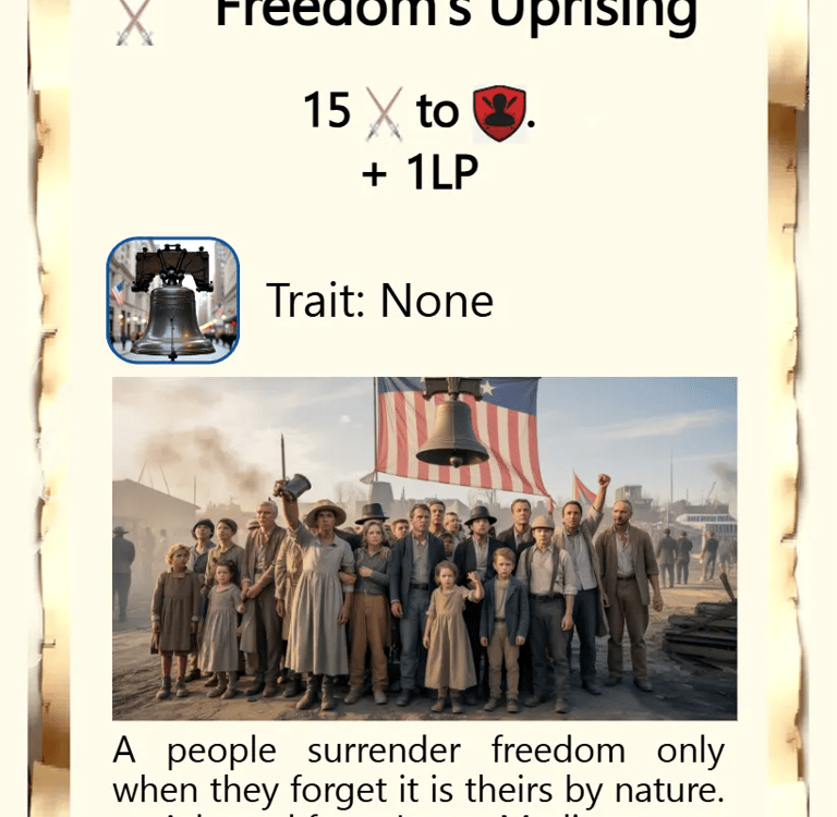 Freedom's Uprising