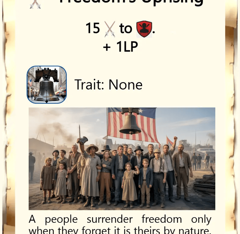 Freedom's Uprising