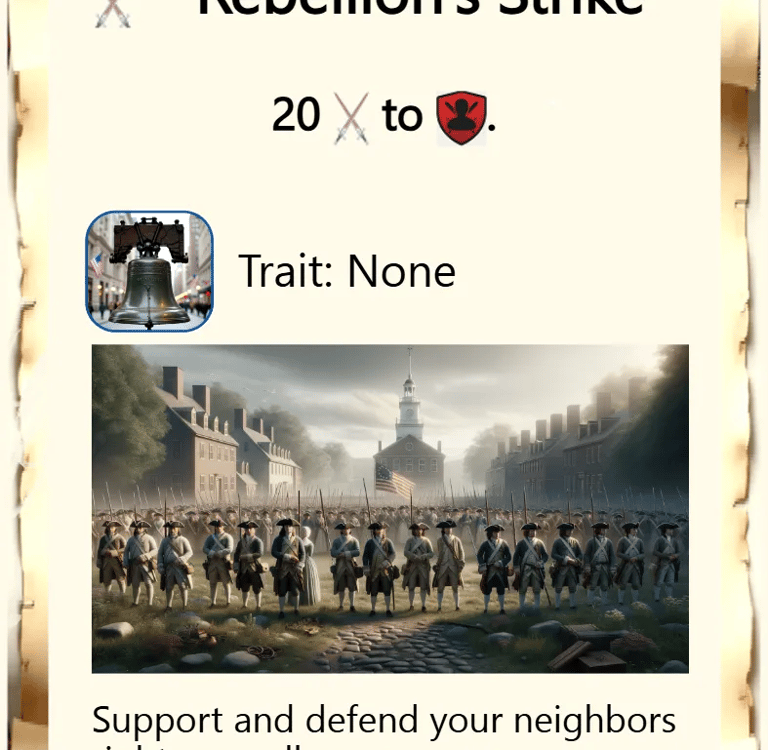 Rebellion's Strike