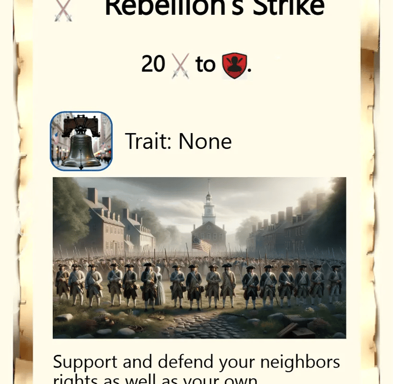 Rebellion's Strike