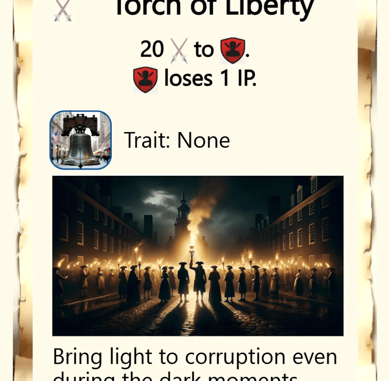 Torch of Liberty