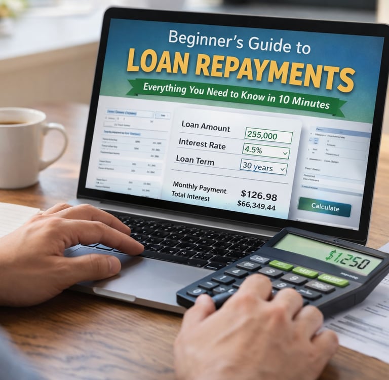 Beginner’s Guide to Loan Repayments Everything You Need to Know in 10 Minutes_cleareveryday