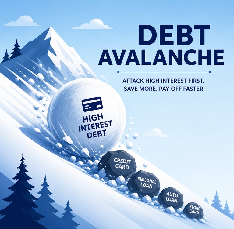Debt Avalanche_ClearEveryday.com