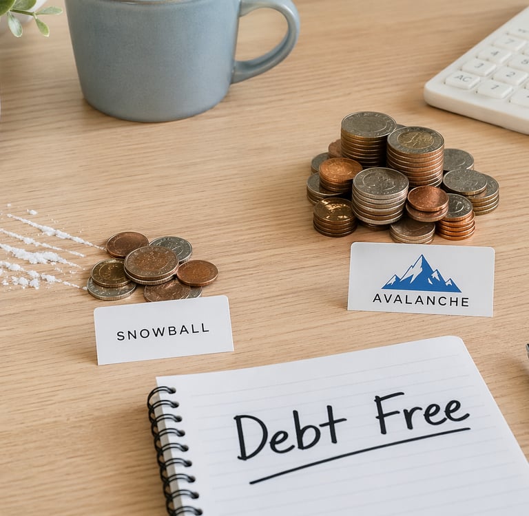 Debt Snowball vs Avalanche Which One Actually Saves More Money_ClearEveryday.com