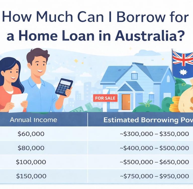 How Much Can I Borrow for a Home Loan in Australia (2026 Guide)_cleareveryday