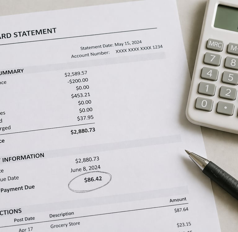 The Hidden Cost of Minimum Payments What Credit Card Companies Don't Emphasise_ClearEveryday.com