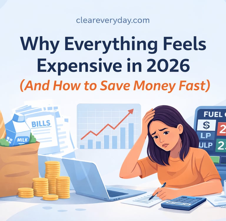 Why Everything Feels Expensive in 2026 _cleareveryday.com