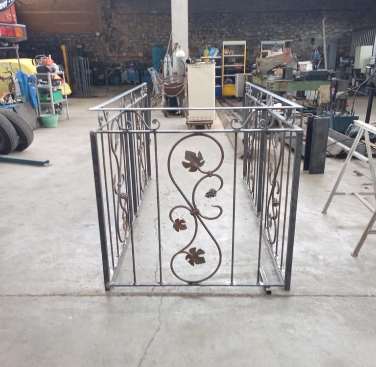 Ringhiere in ferro Valsusa