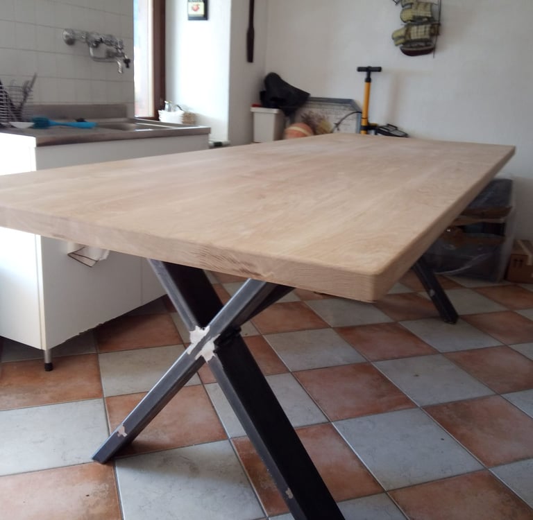 Tavolo artigianale Valsusa