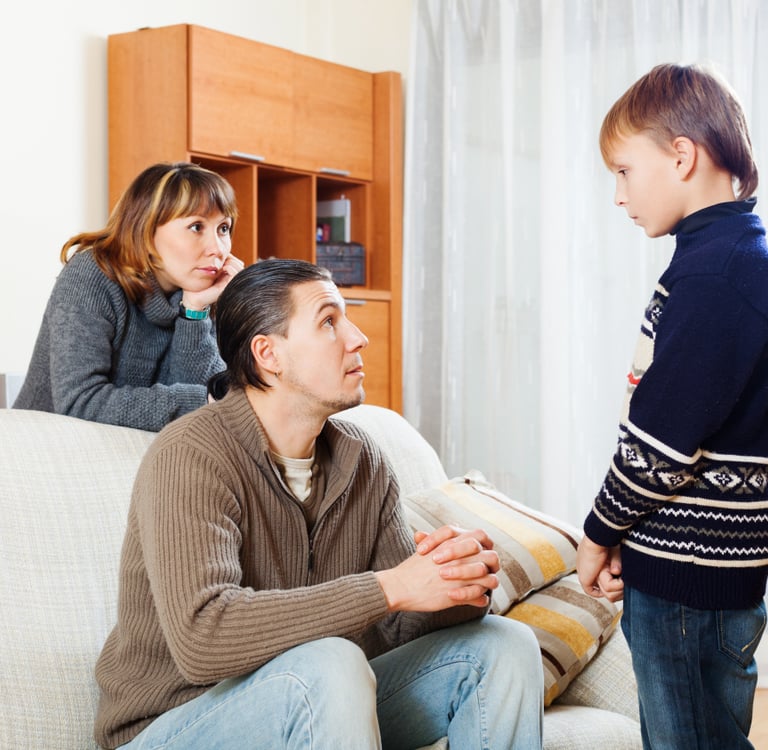 Pais com o filho - Ansiedade guia prático