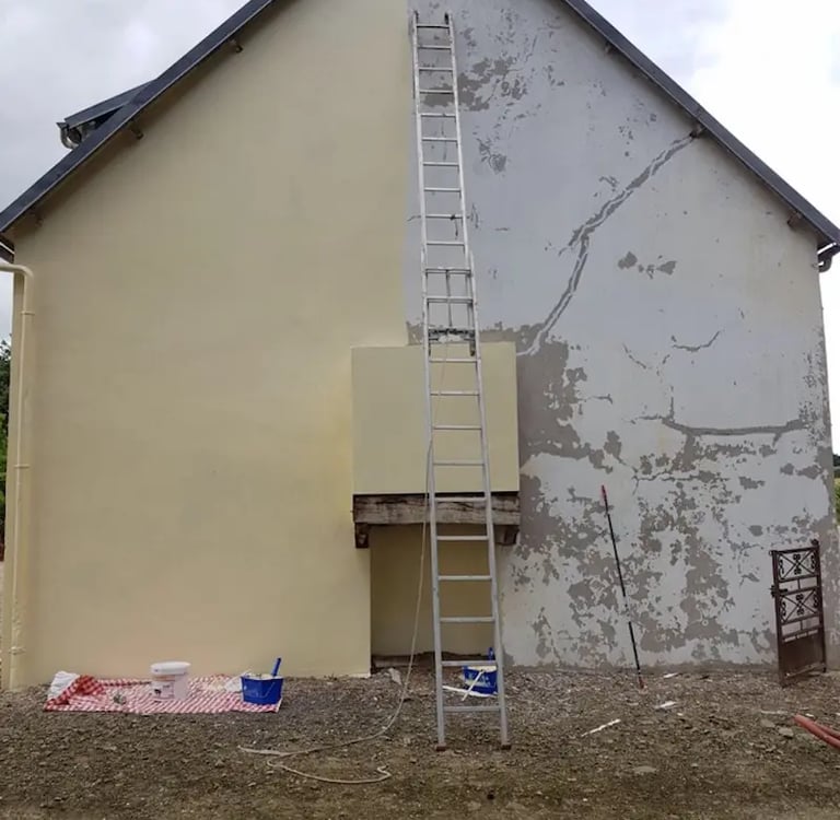 Rénovation façade Morlaix